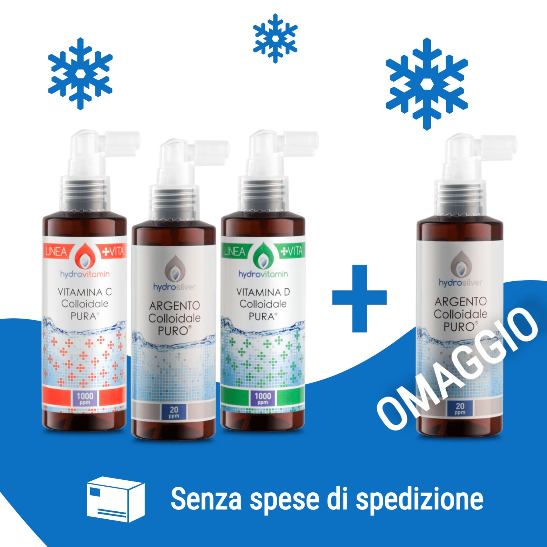 Vitamina D spray colloidale Vitamina D spray colloidale