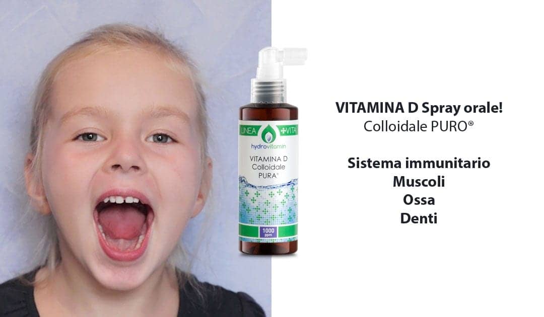 Vitamina D Spray orale