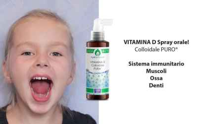 Vitamina D e prevenzione al contagio