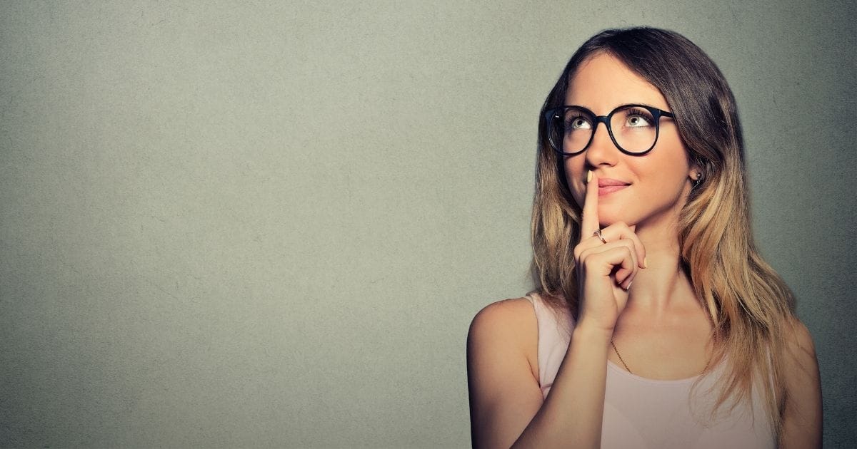 ragazza pensa i colloidali funzionano davvero